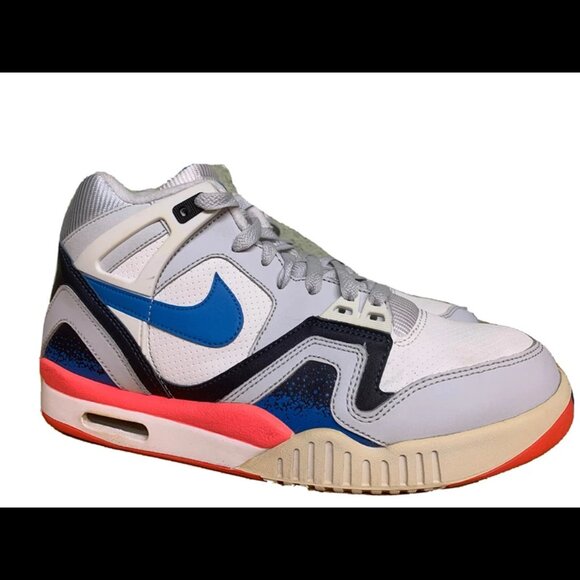 Size 9 - Nike Air Tech‎ Challenge 2 White Photo Blue 2014